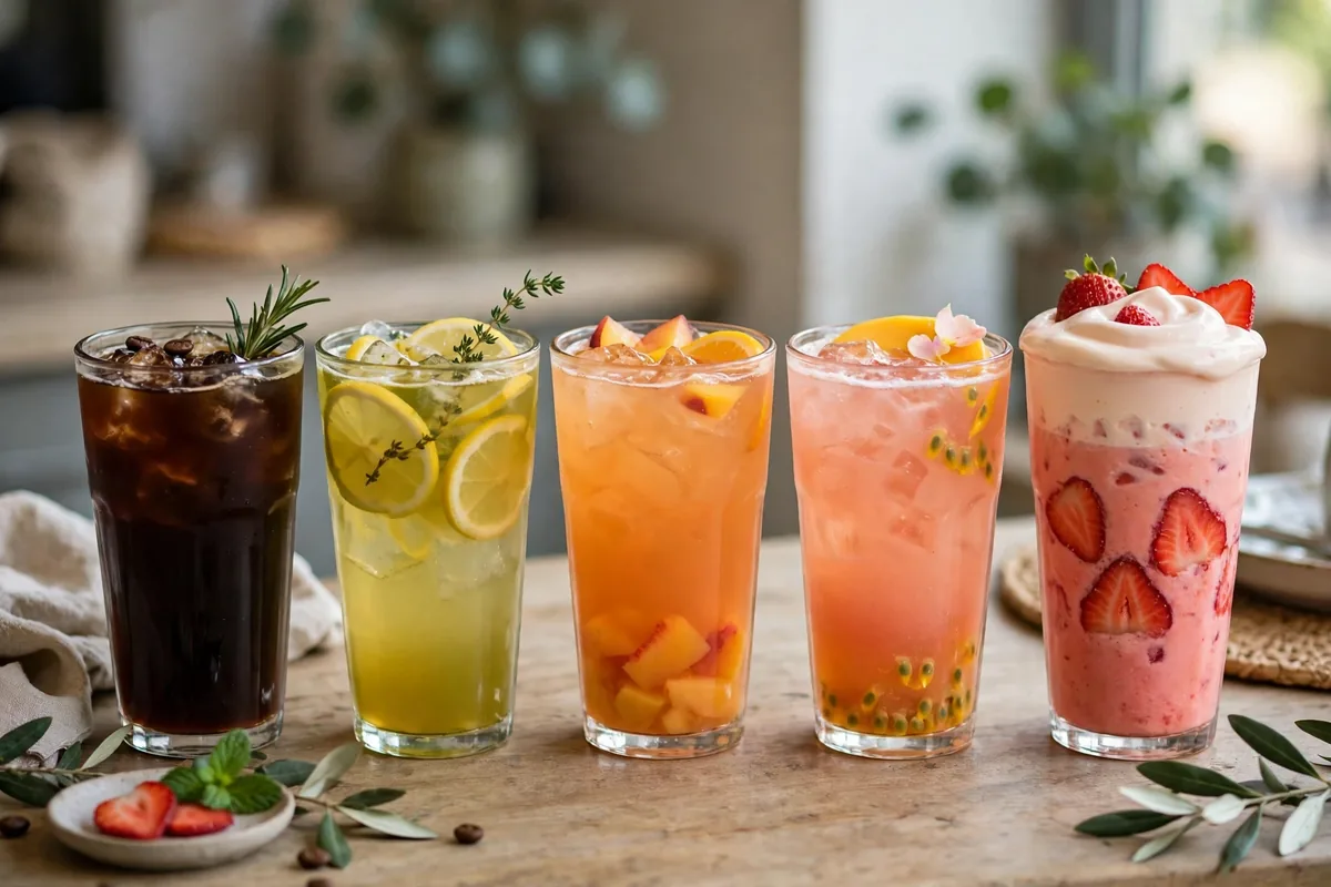 How do Nayuki's drinks rank worst to best?