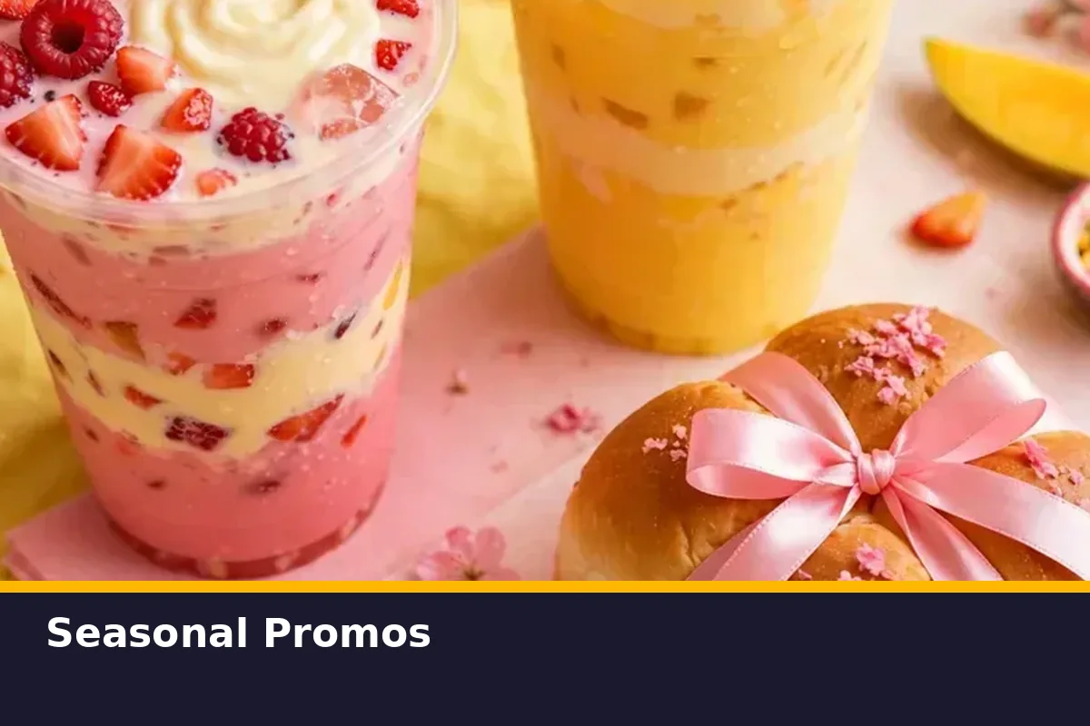 What seasonal promos should you watch for?