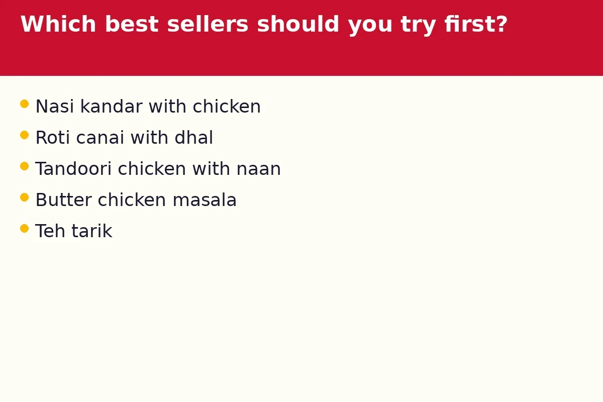 Which best sellers should you try first?