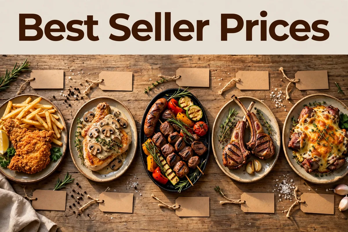 How much do Pak Mat Western's best sellers cost?