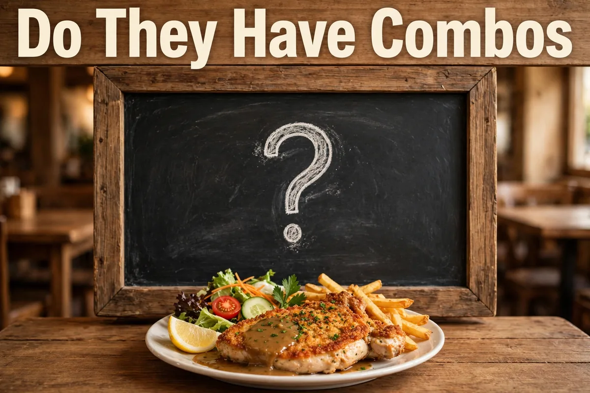 Does Pak Mat Western have combo meals?