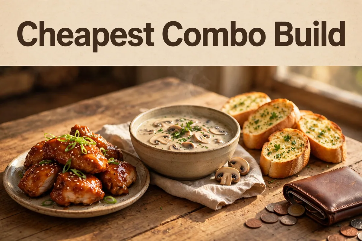 What is the cheapest combo you can build?