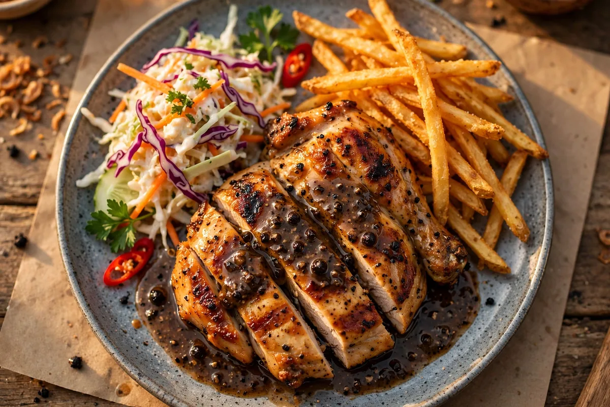 What should kids order at Pak Mat Western?