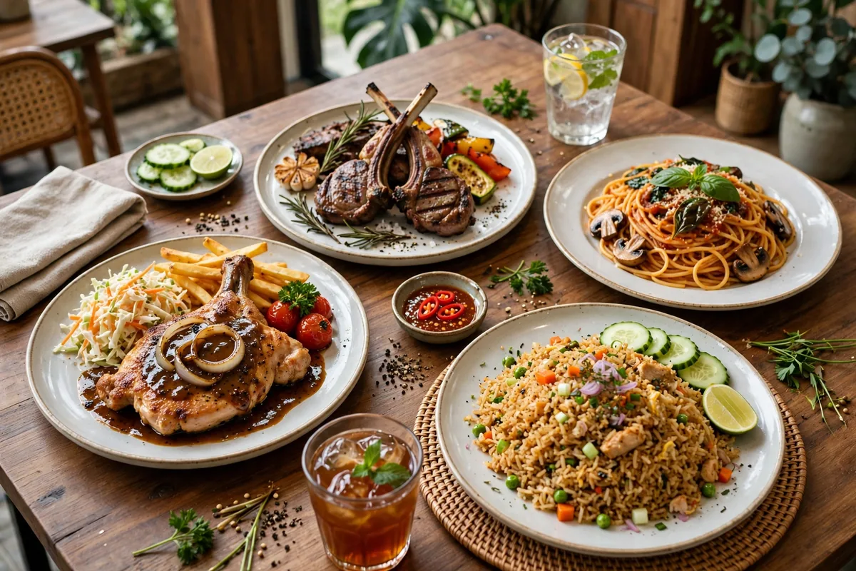 Pak Mat Western menu card FAQs
