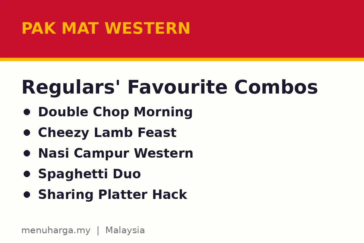 What are the best Pak Mat Western secret combos?