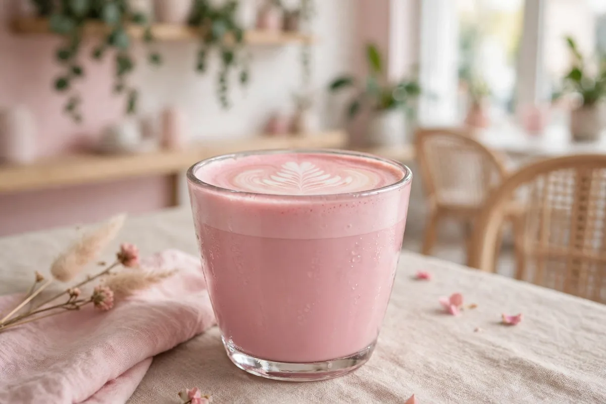 What is the Pink Pony Latte promo in October?