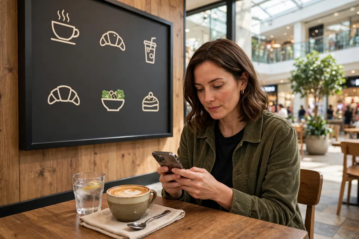 How can you check for a live promo before you visit?