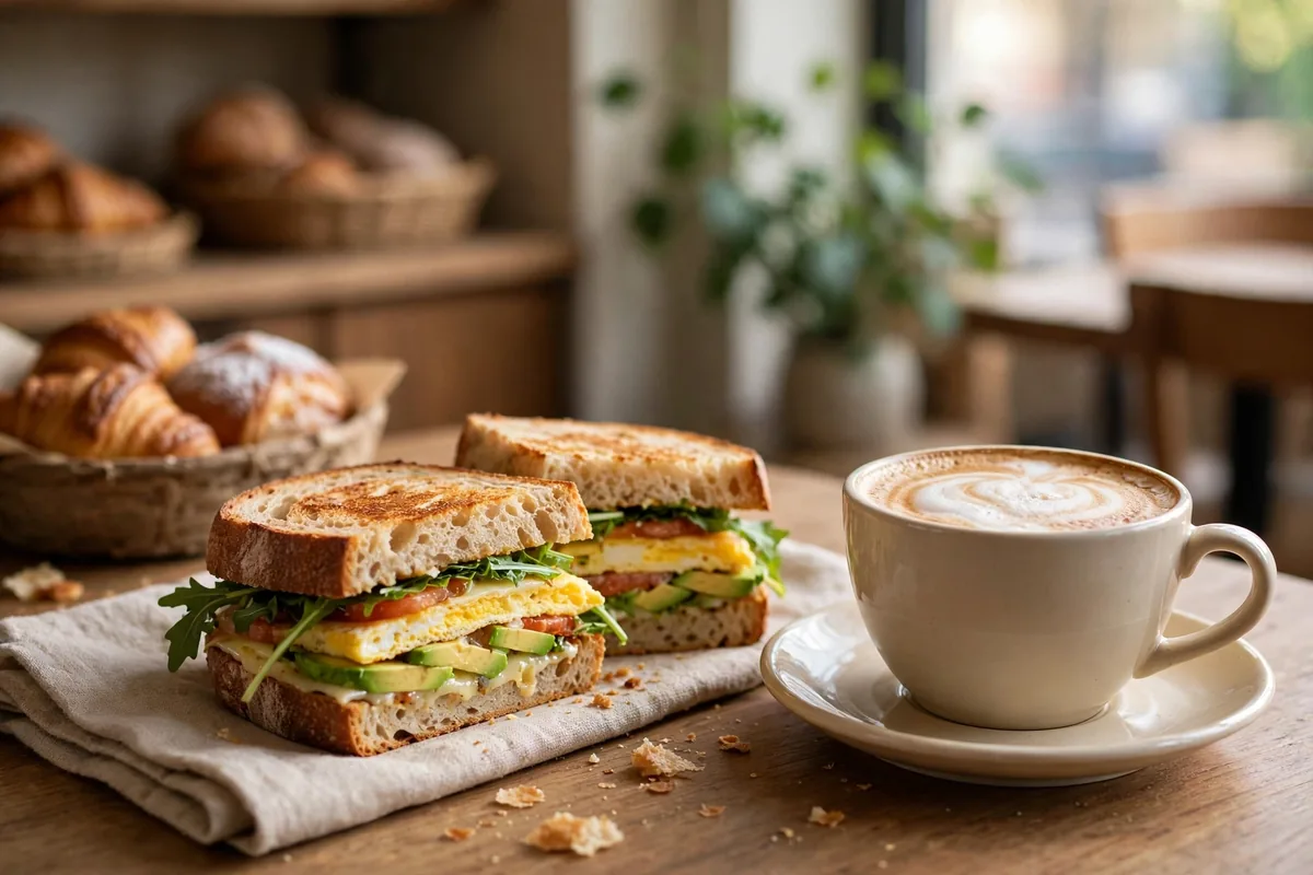 Can you sit down for breakfast at RT Cafe House?