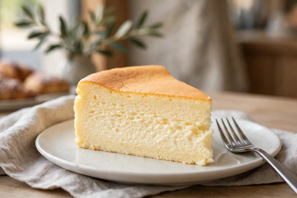 What does the Japanese Light Cheese Cake cost, and is it good value?