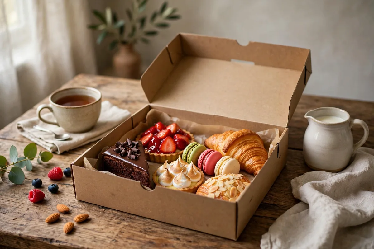 RT Pastry delivery menu FAQs