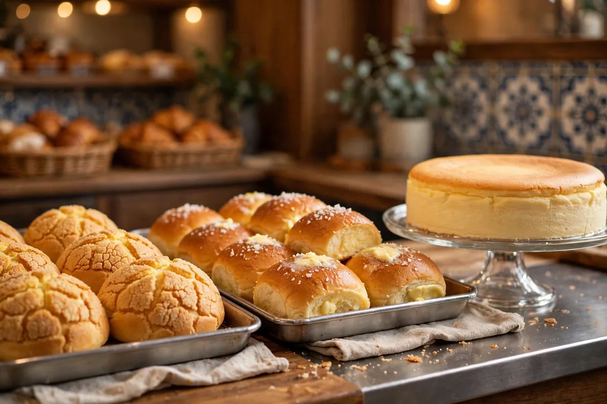 How much do items on the RT Pastry menu card cost?