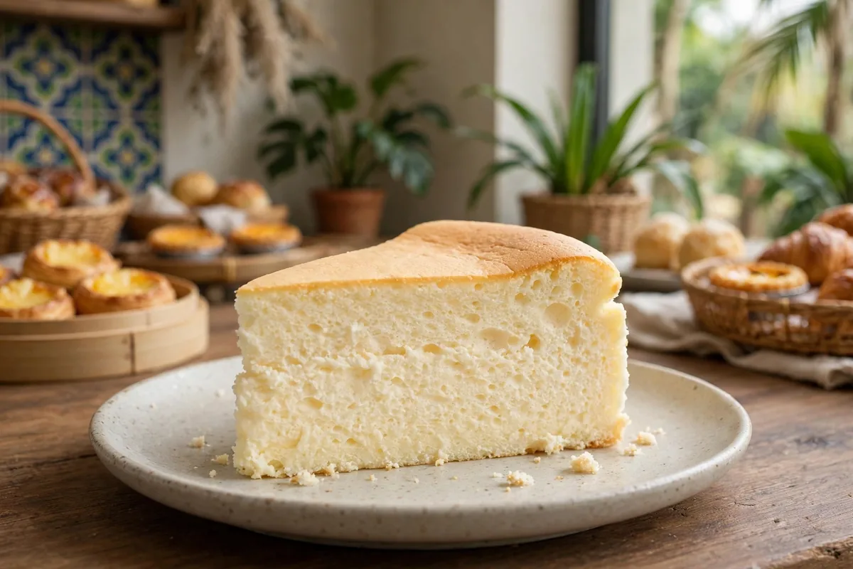How many calories are in RT Pastry Japanese Light Cheese Cake?
