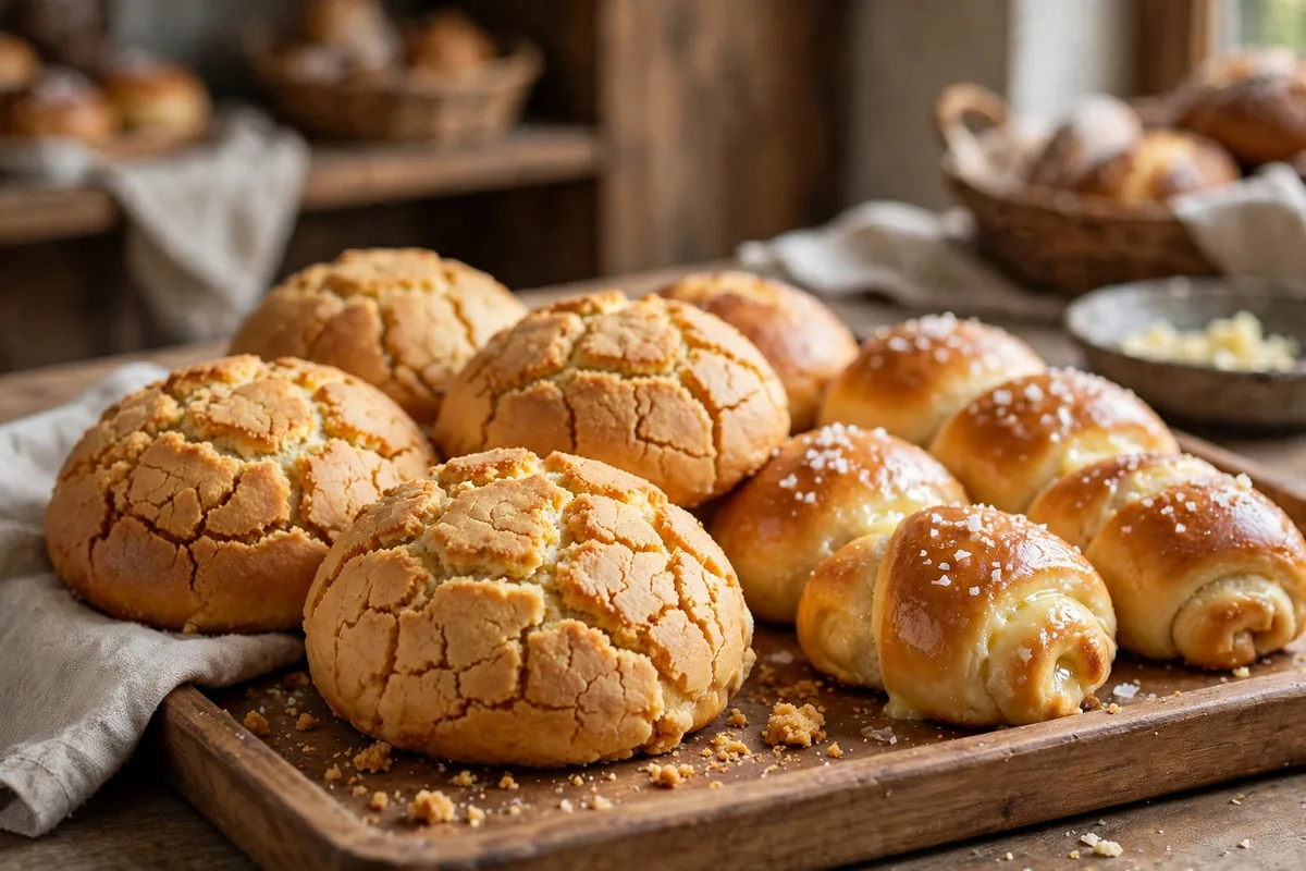 What is the nutrition of RT Pastry buns and breads?