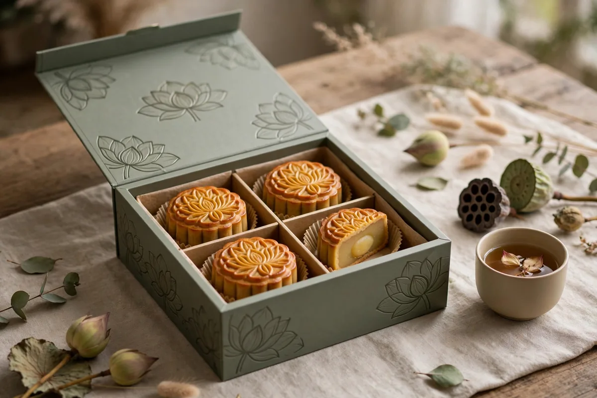 How many calories are in an RT Pastry mooncake?