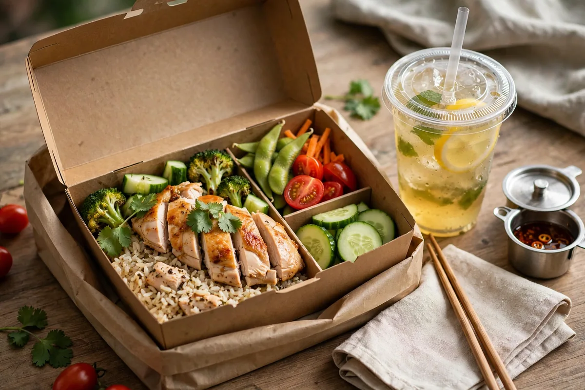 Does SCR deliver bento sets and what do they cost?