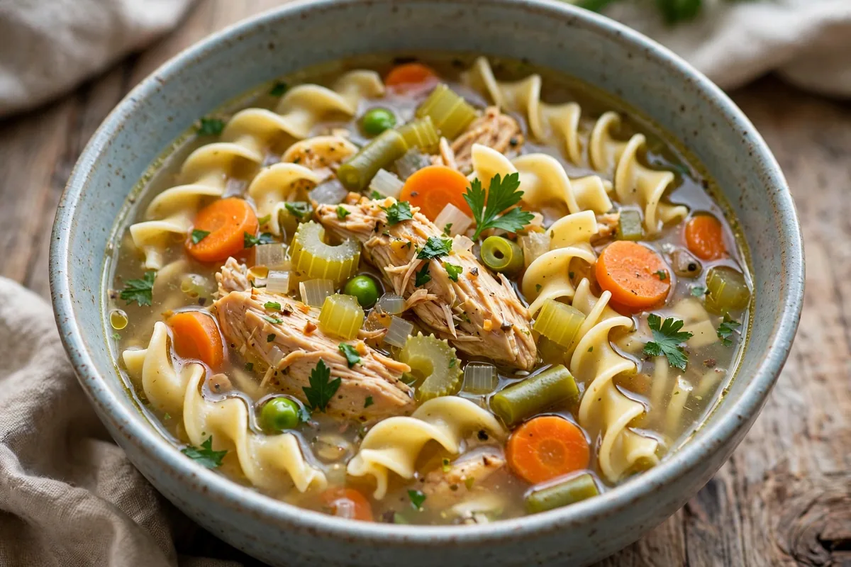 What about SCR noodles, Western dishes and sides?