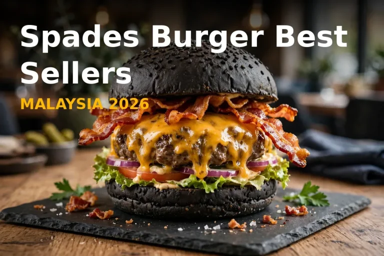Spades Burger Best Sellers Prices Malaysia 2026