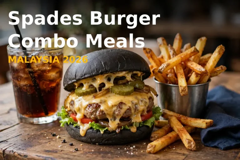 Spades Burger Combo Meals Prices Malaysia 2026