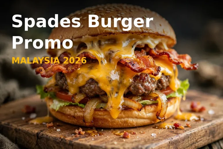 Spades Burger Promo Prices Malaysia 2026