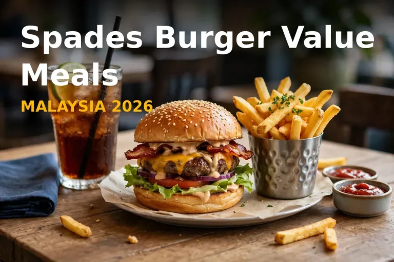Spades Burger Value Meals Prices Malaysia 2026