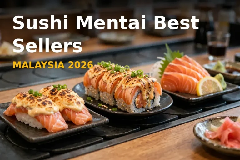 Sushi Mentai Best Sellers Prices Malaysia 2026