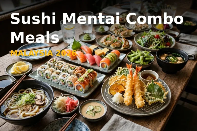 Sushi Mentai Combo Meals Prices Malaysia 2026