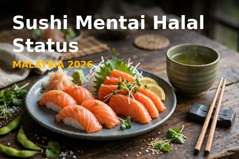 Sushi Mentai Halal Status Prices Malaysia 2026