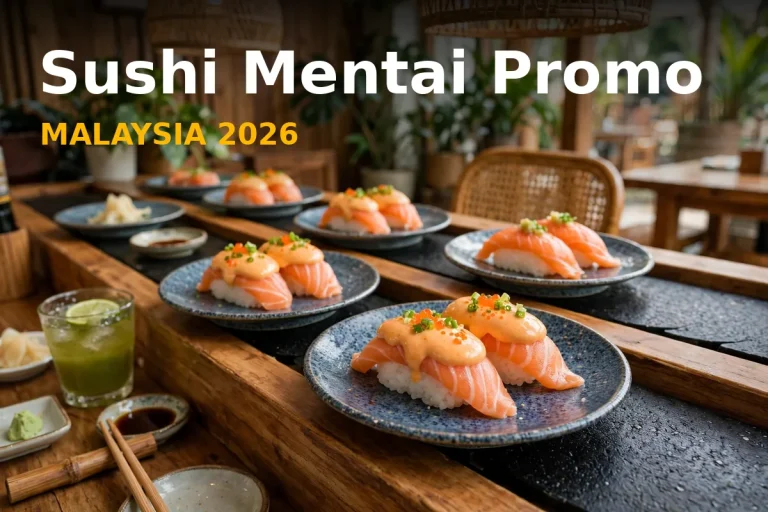 Sushi Mentai Promo Prices Malaysia 2026