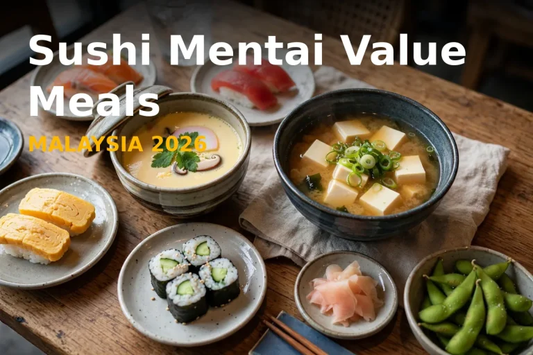 Sushi Mentai Value Meals Prices Malaysia 2026